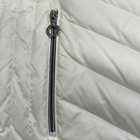 FRANDSEN JENSINE  DOWN VEST. IVORY WHITE - Picture 2 of 9